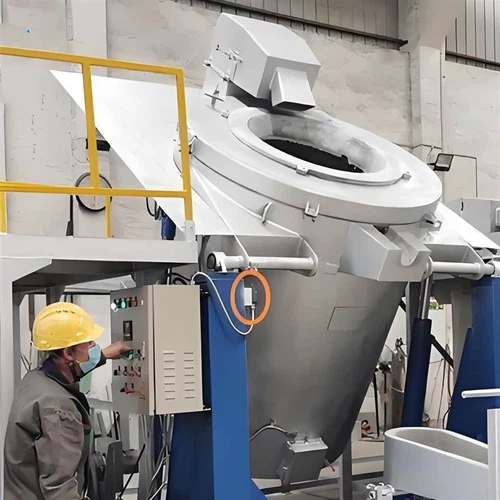 Oil Fired Aluminium Melting Furnace Oil Fired Aluminium Melting Furnace